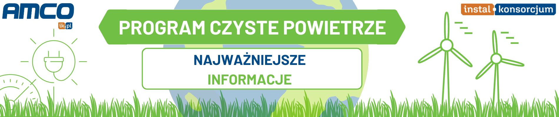 baner dotyczący Programy Czyste Powietrze