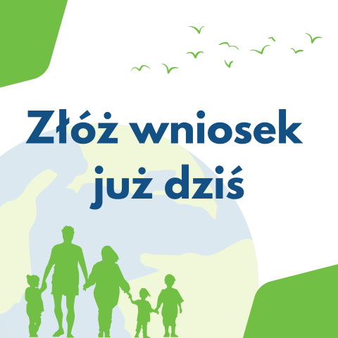 baner dotyczący składania wniosków w Programie Czyste Powietrze