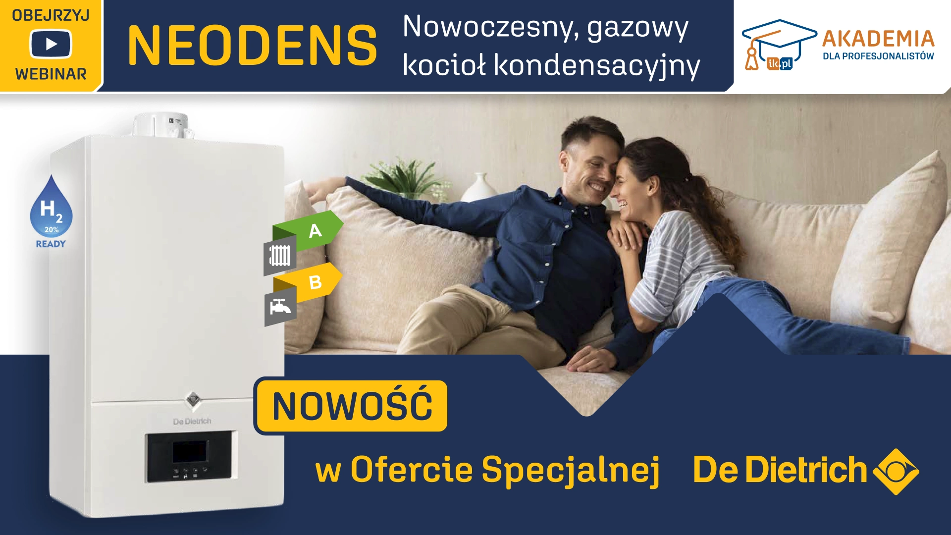 NEODENS kocioł kondensacyjny