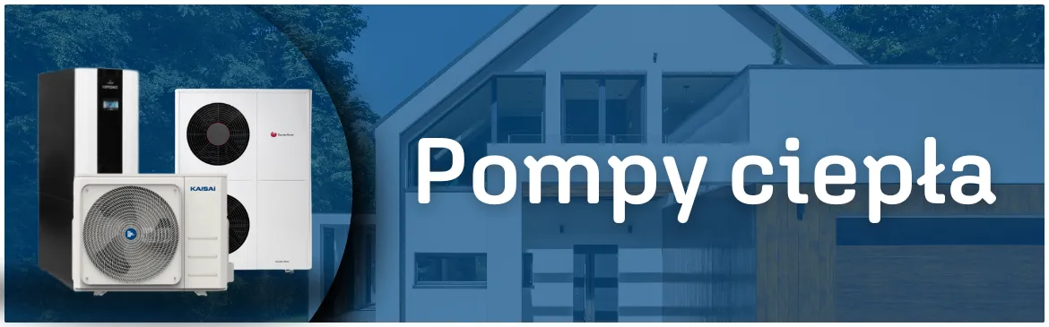 Pompy ciepła