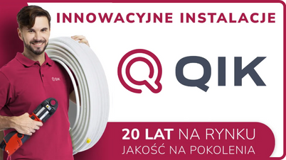 QIK - 20 lat na rynku działalności branży!