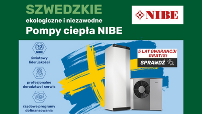 NIBE - Promocja "Przybij piątkę z NIBE"