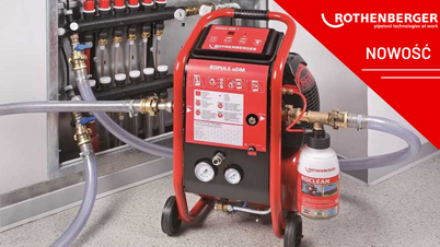 ROTHENBERGER - ROPULS eDM: Sprężarka płucząca