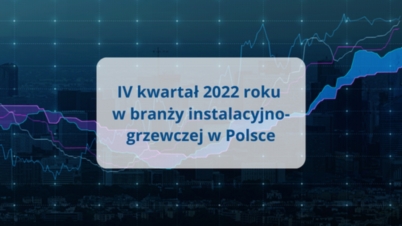Rynek instalacyjno-grzewczy w 2022: Podsumowanie.