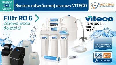 VITECO - Szkolenie "System odwróconej osmozy" - Akademia IK dla Profesjonalistów