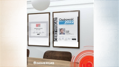 IMMERGAS - Nagroda Osobowości Branży