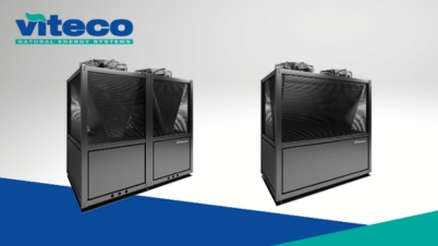 VITECO - Nowość produktowa - pompy ciepła dużej mocy