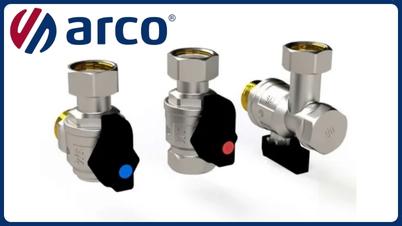 ARCO - Nowość produktowa - Zawory SENA do kotłów 