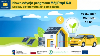 Mój Prąd 5.0 - nowe webinarium od Akademii IK dla Profesjonalistów