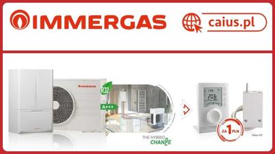 Wiosenne promocje od IMMERGAS - zyskaj więcej!