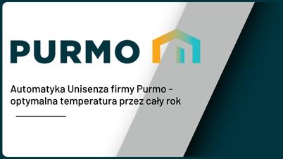 Automatyka Unisenza firmy Purmo - optymalna temperatura przez cały rok