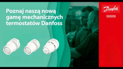 DANFOSS - Nowa linia mechanicznych termostatów