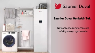 Saunier Duval GeniaAir Tek - nowoczesne rozwiązanie do efektywnego ogrzewania
