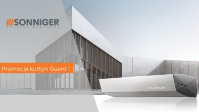 SONNIGER: Nowoczesne Kurtyny Guard - Sterownik GRATIS!