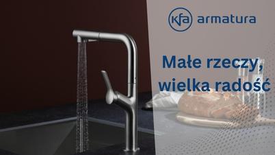 KFA ARMATURA - Małe rzeczy, wielka radość
