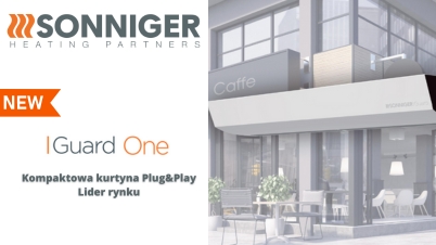 SONNIGER - rewolucyjny model kurtyny powietrznej