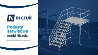 Podesty serwisowe marki Niczuk - Najwyższy Poziom Bezpieczeństwa i Wygody