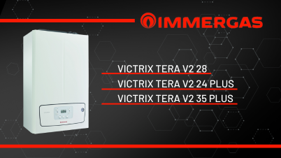 Seria VICTRIX TERA V2 od IMMERGAS idealna na zimę!