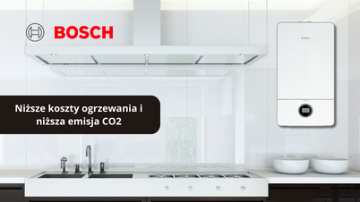 BOSCH - Najnowsze Rozwiązania w Dziedzinie Gazowych Kotłów Kondensacyjnych