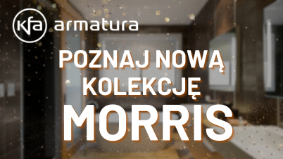 Nowa Kolekcja Morris od KFA Armatura: Harmonia Stylu i Innowacyjność