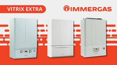 IMMERGAS - VICTRIX EXTRA oraz VICTRIX EXTRA PLUS