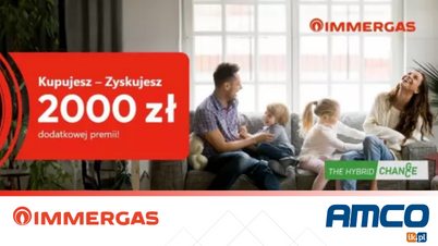 IMMERGAS - Korzyści za zakup pompy ciepła!