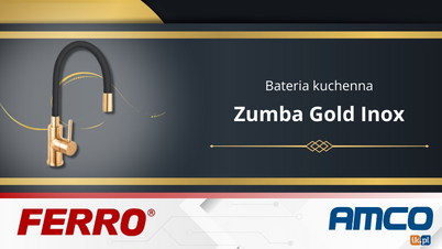 FERRO - Nowa bateria kuchenna Zumba Gold Inox!