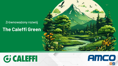 CALEFFI - działania w ramach inicjatywy The Green Caleffi