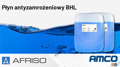 AFRISO - Sprawdź nowy płyn antyzamrożeniowy BHL