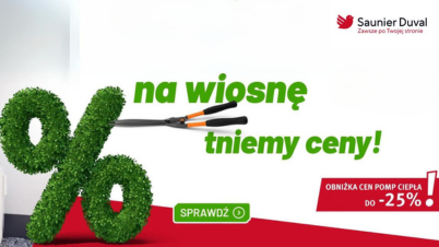 SAUNIER DUVAL - Tniemy ceny wiosną!