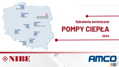 NIBE - Szkolenia techniczne związane z pompami ciepła 