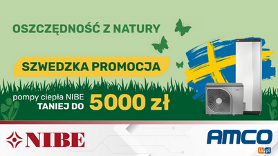 NIBE - Szwedzka Promocja Pomp Ciepła – Wiosna 2024