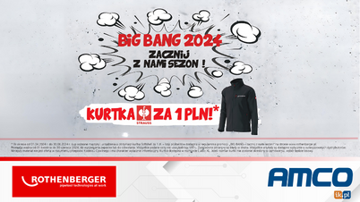 ROTHENBERGER - Promocja BIG BANG 2024