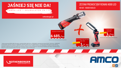 ROTHENBERGER - Promocja "Jaśniej się nie da!"