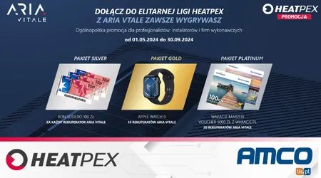 HEATPEX - Montuj ARIA VITALE i zgarniaj nagrody!