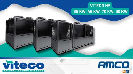 VITECO - Poznaj pompy ciepła dużej mocy Viteco!