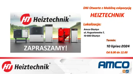 Heiztechnik - Mobilna ekspozycja w Amco Olsztyn!