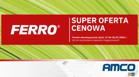 FERRO - Lipiec z promocją na baterię ZUMBA II!