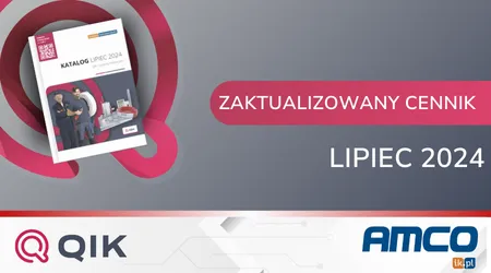 QIK - Cennik produktów lipiec 2024
