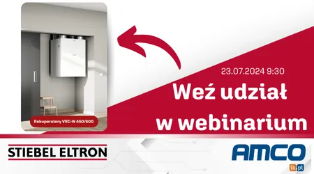 SSTIEBEL ELTRON - Poznaj nowe rekuperatory VRC-W 450/600 (E) Premium na webinarium!
