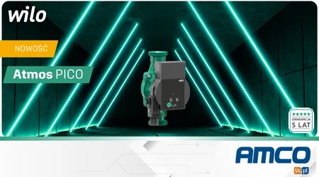 WILO - Poznaj nową pompę obiegową Atmos PICO