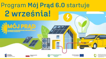 GLOBENERGIA - Program Mój Prąd 6.0 startuje 2 września!