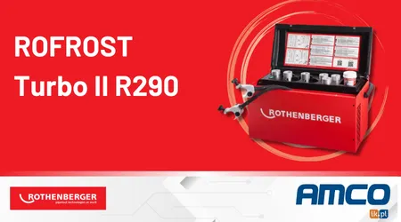 ROTHENBERGER - Zamrażareka do rur ROFROST Turbo II R290