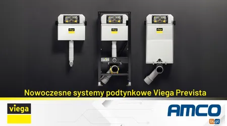 VIEGA - Sprawdź nowoczesne systemy podtynkowe Viega Prevista
