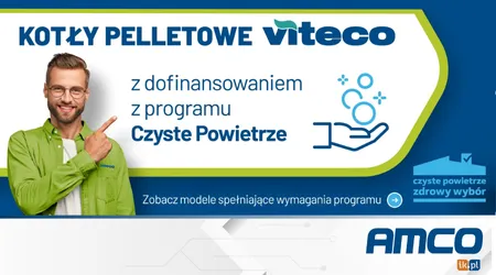 VITECO - Kotły pelletowe EG PELLET z dofinansowaniem z programu Czyste Powietrze