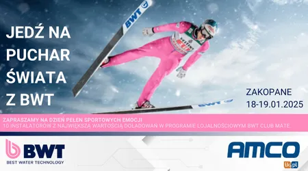 BWT - Pojedź na Puchar Świata z BWT!