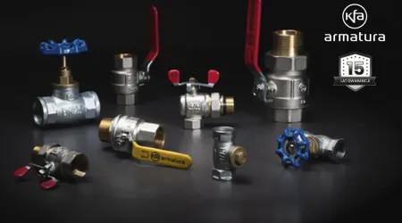 KFA Armatura - Dlaczego warto wybrać zawory marki KFA? - WEBINAR