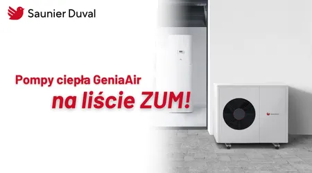 SAUNIER DUVAL - Pompy ciepła GeniaAir na liście ZUM