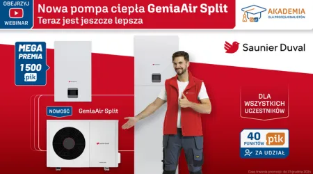 SAUNIER DUVAL - Najnowszy webinar Akademii IK!