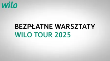 Wilo Tour 2025 – podnieś swoje kwalifikacje jako instalator